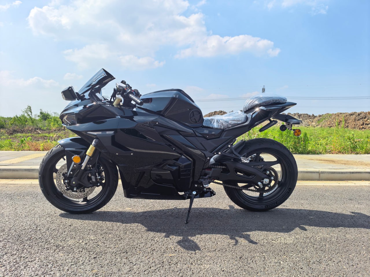 Электромотоцикл EL MOTO JY — фото 7