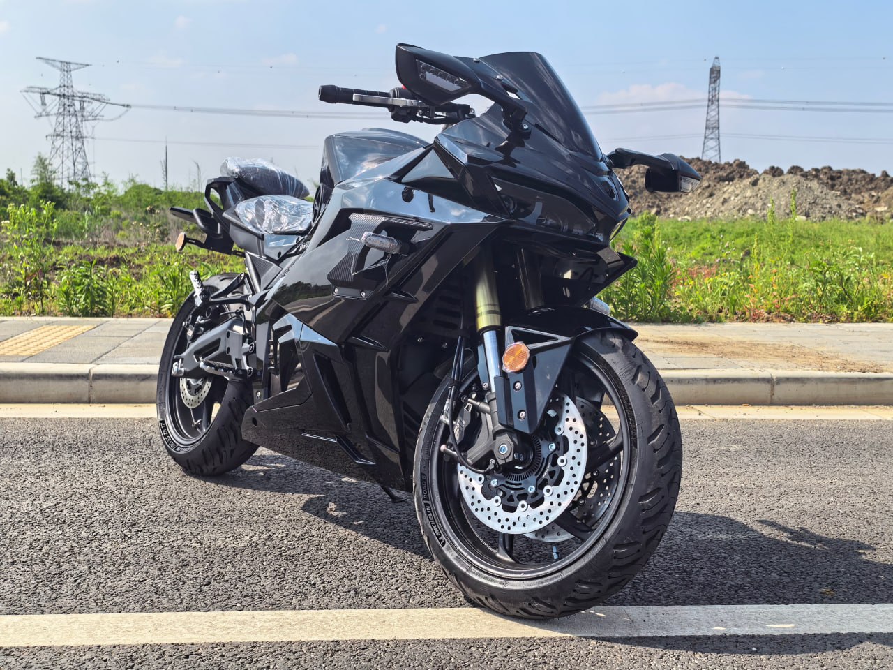 Электромотоцикл EL MOTO JY — фото 2
