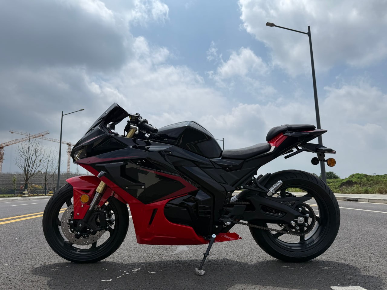 Электромотоцикл EL MOTO JY — фото 11