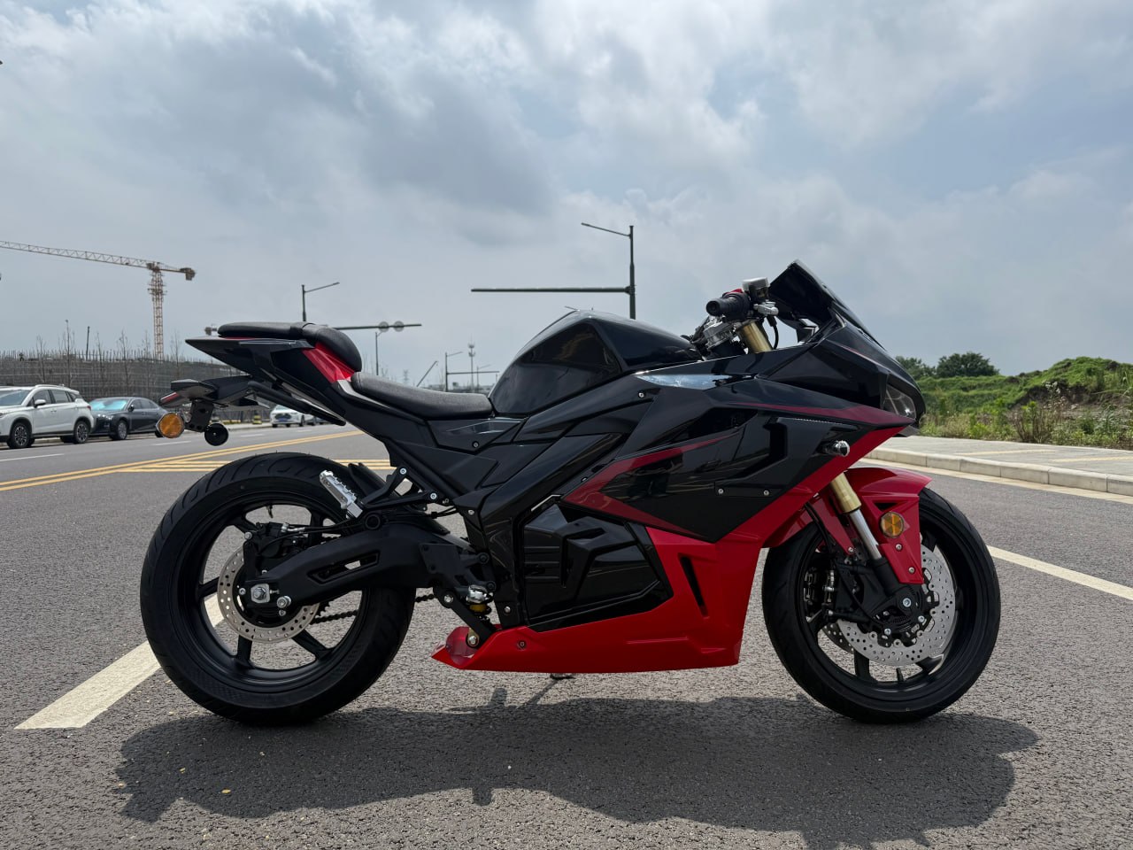 Электромотоцикл EL MOTO JY — фото 6