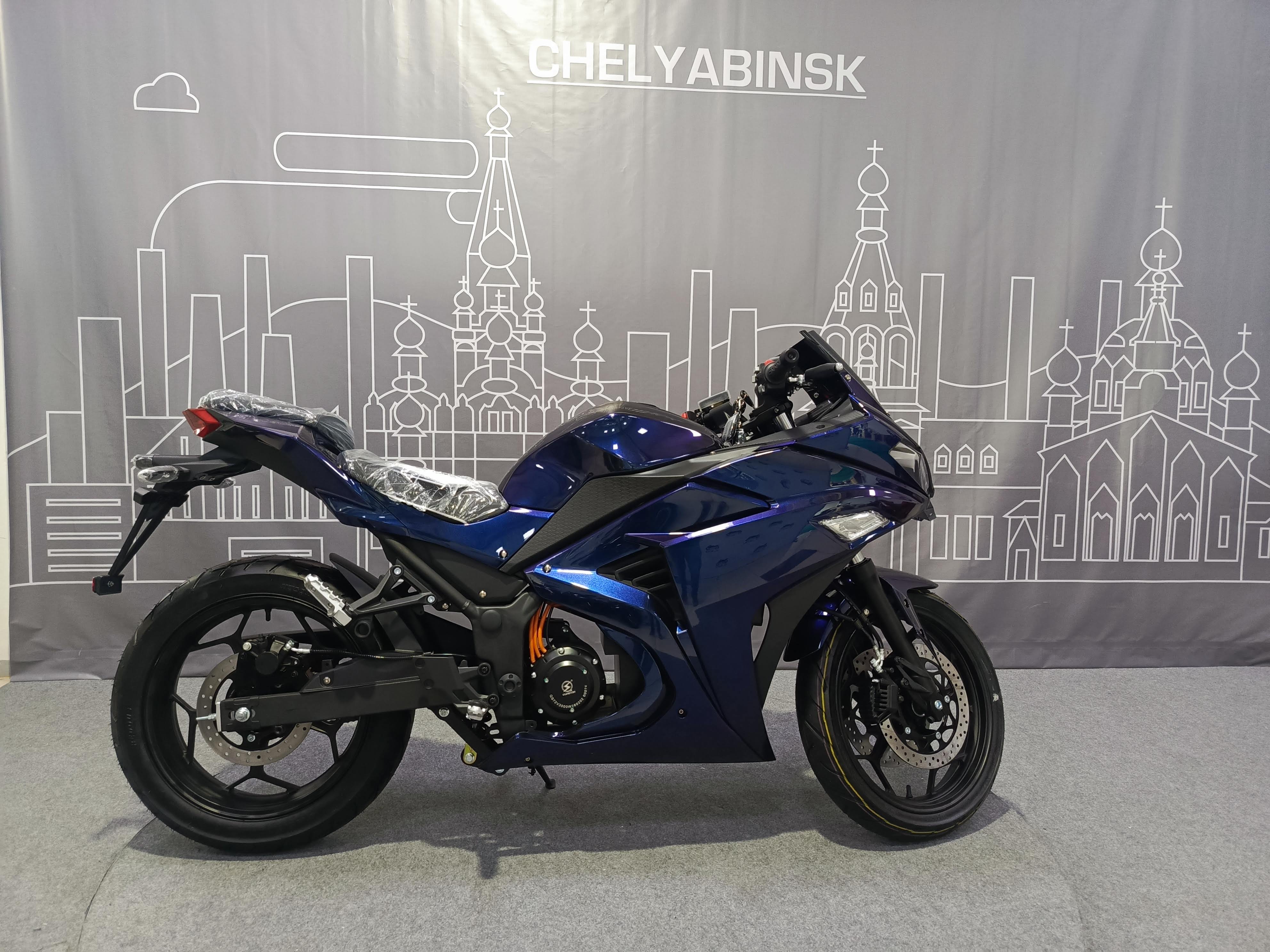 Электромотоцикл EL MOTO R3 — электромотоцикл 4 кВт — фото 5