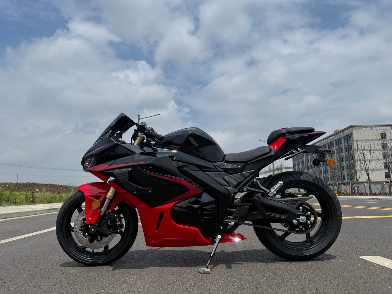 Электромотоцикл EL MOTO JY — фото 10