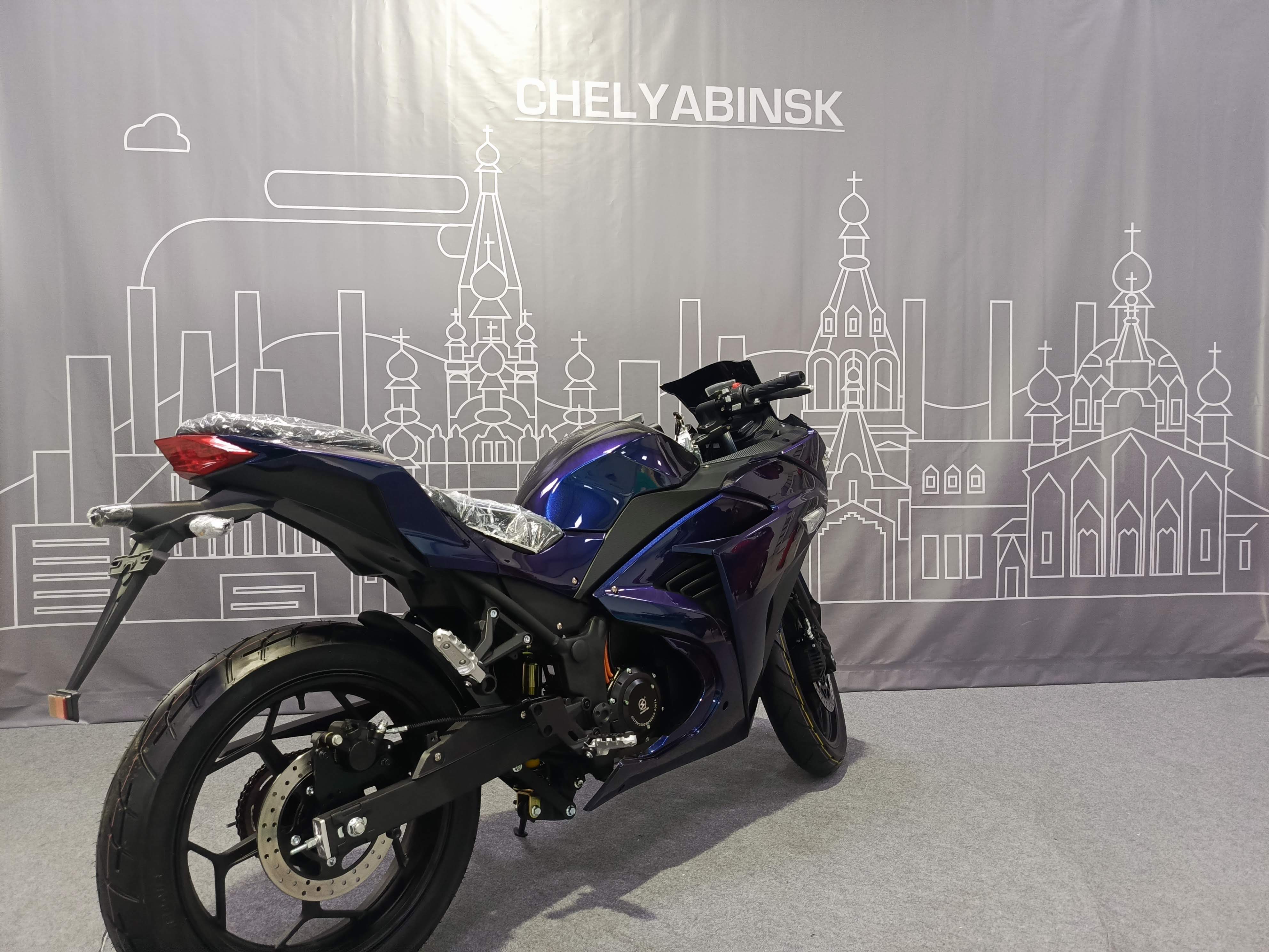 Электромотоцикл EL MOTO R3 — электромотоцикл 4 кВт — фото 7