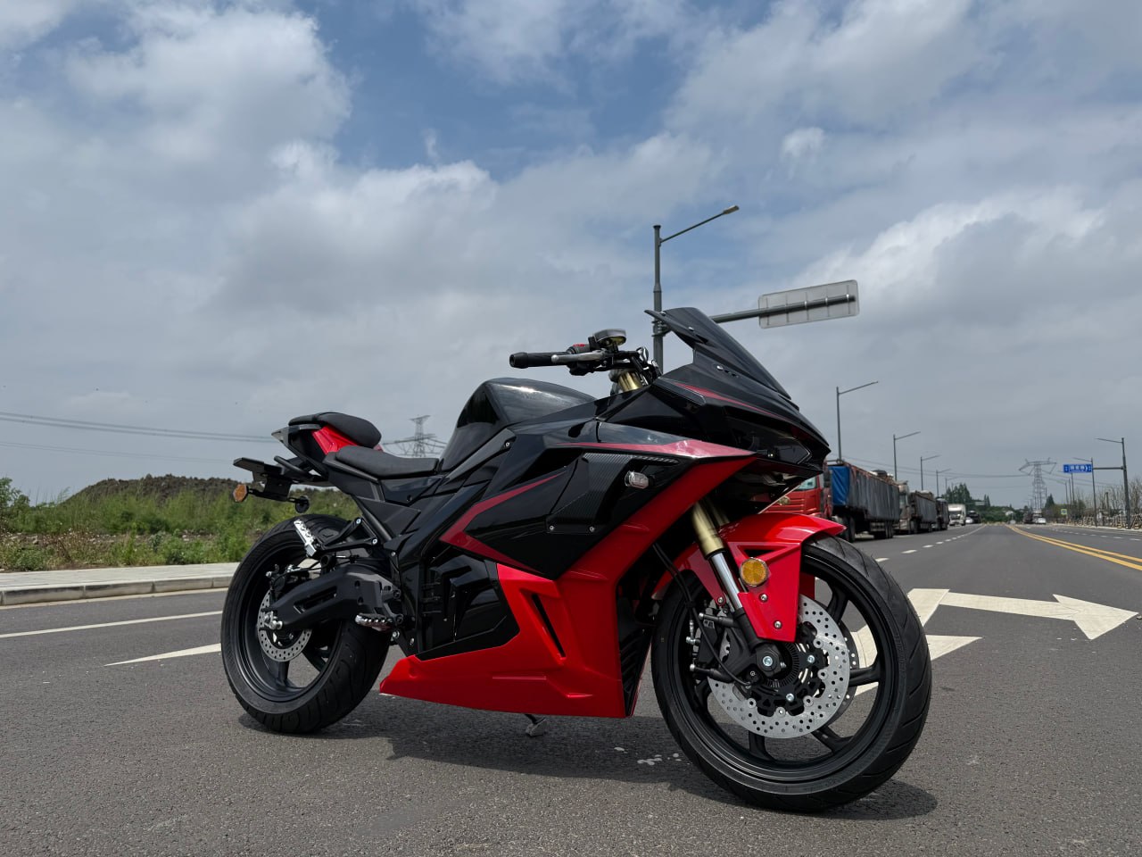 Электромотоцикл EL MOTO JY — фото 5