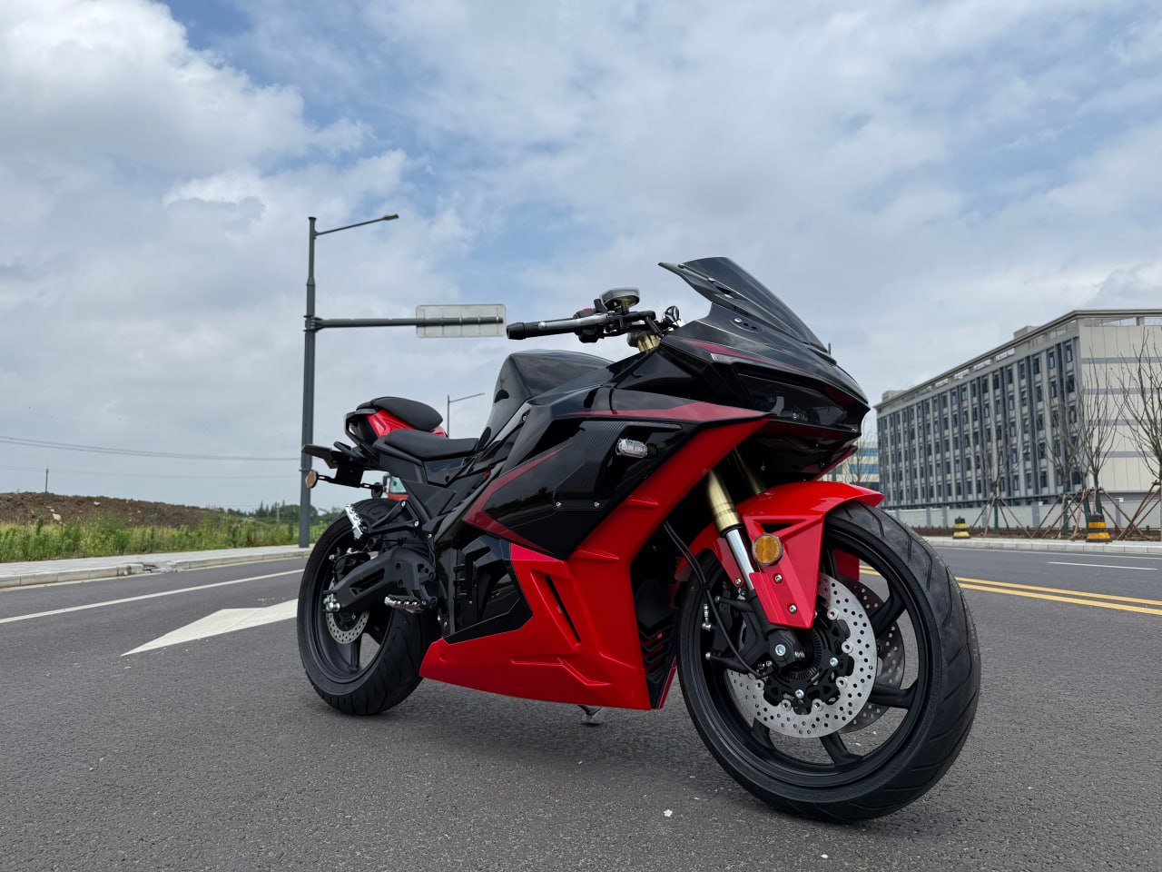 Электромотоцикл EL MOTO JY — фото 8