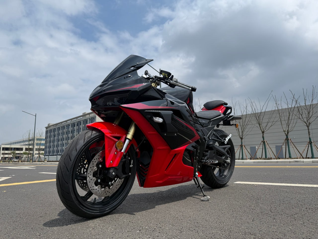 Электромотоцикл EL MOTO JY — фото 9