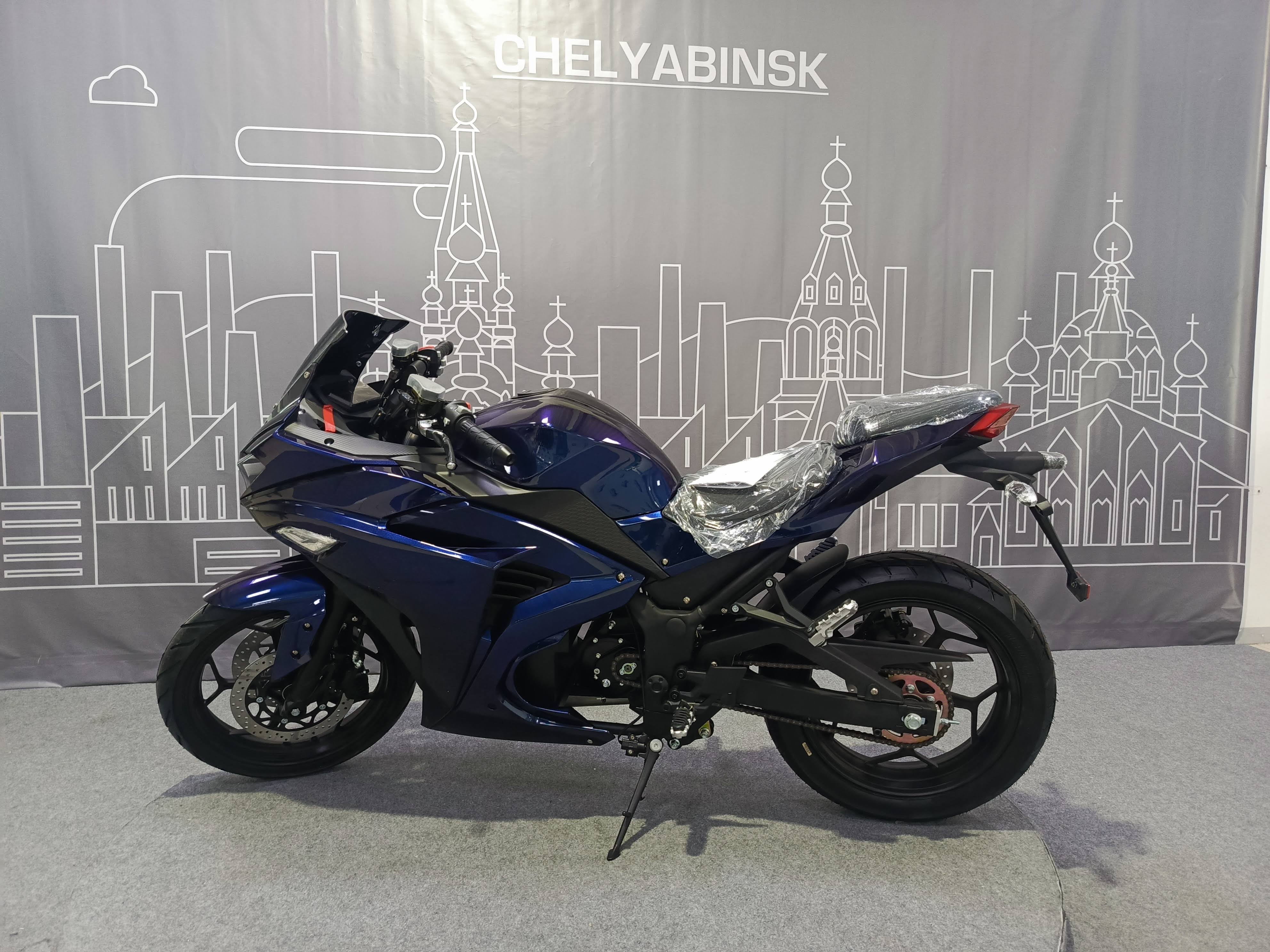 Электромотоцикл EL MOTO R3 — электромотоцикл 4 кВт — фото 4