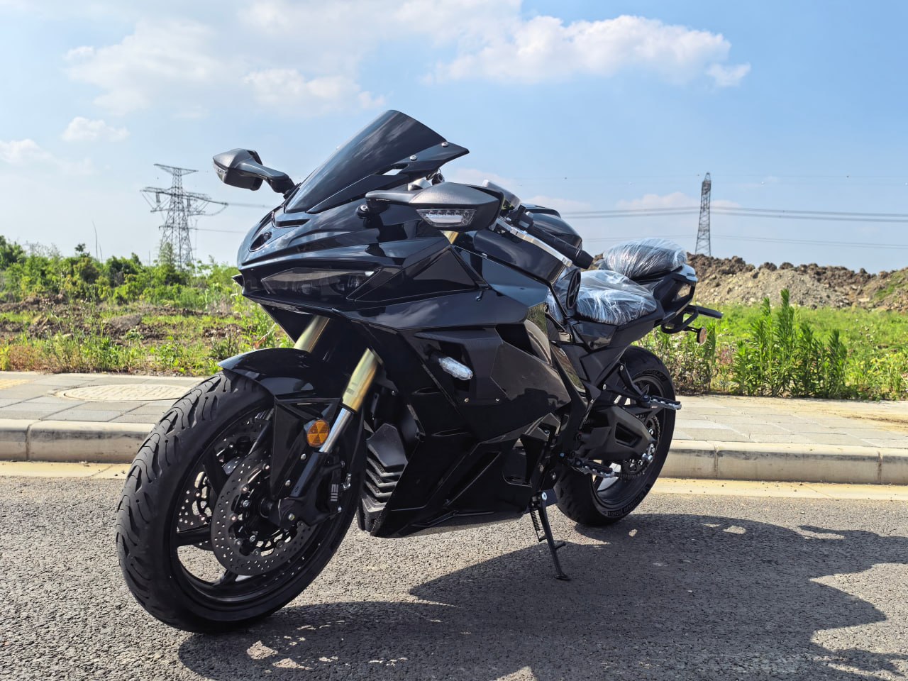 Электромотоцикл EL MOTO JY — фото 3