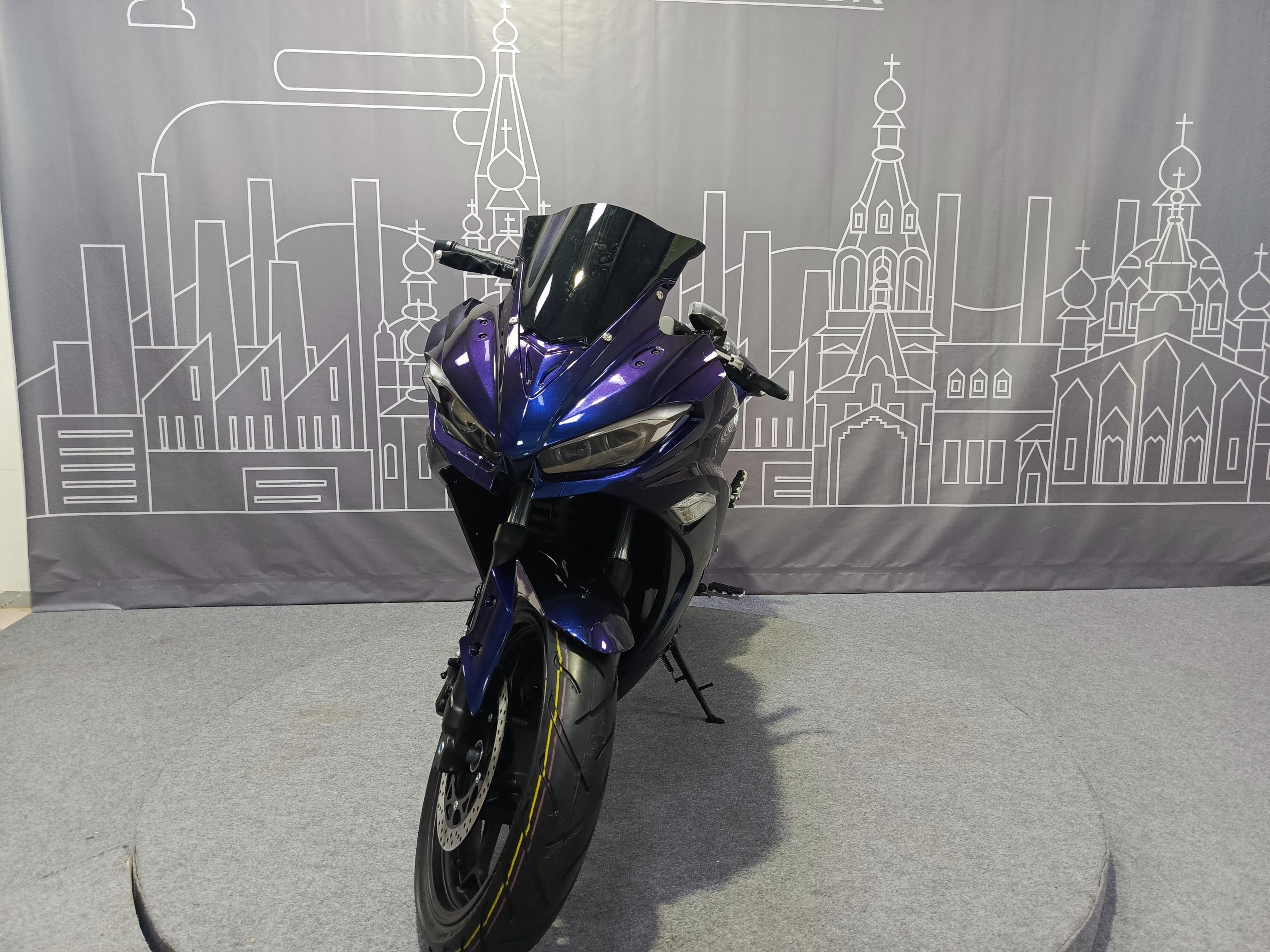 Электромотоцикл EL MOTO R3 — электромотоцикл 4 кВт — фото 1