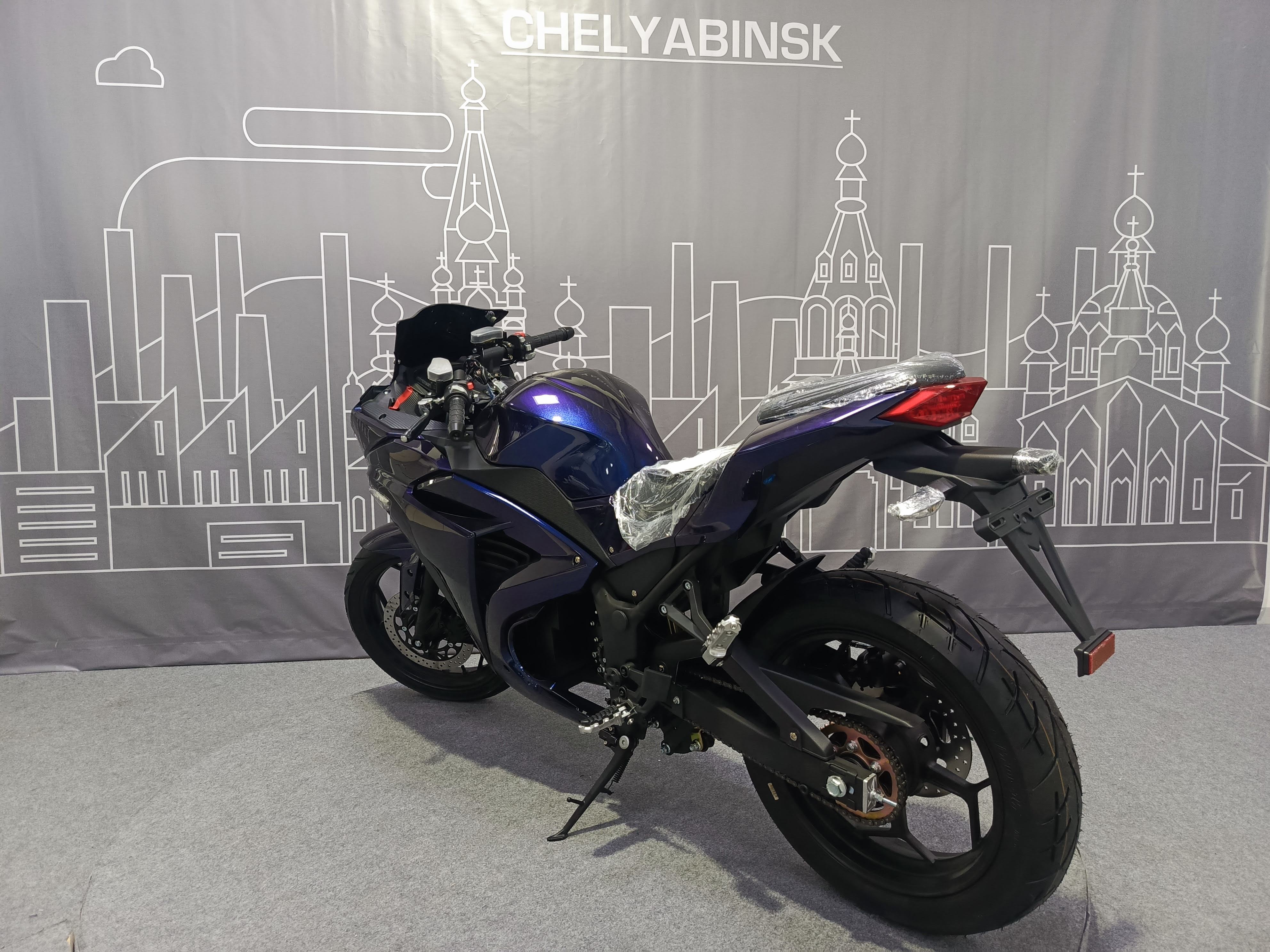 Электромотоцикл EL MOTO R3 — электромотоцикл 4 кВт — фото 3