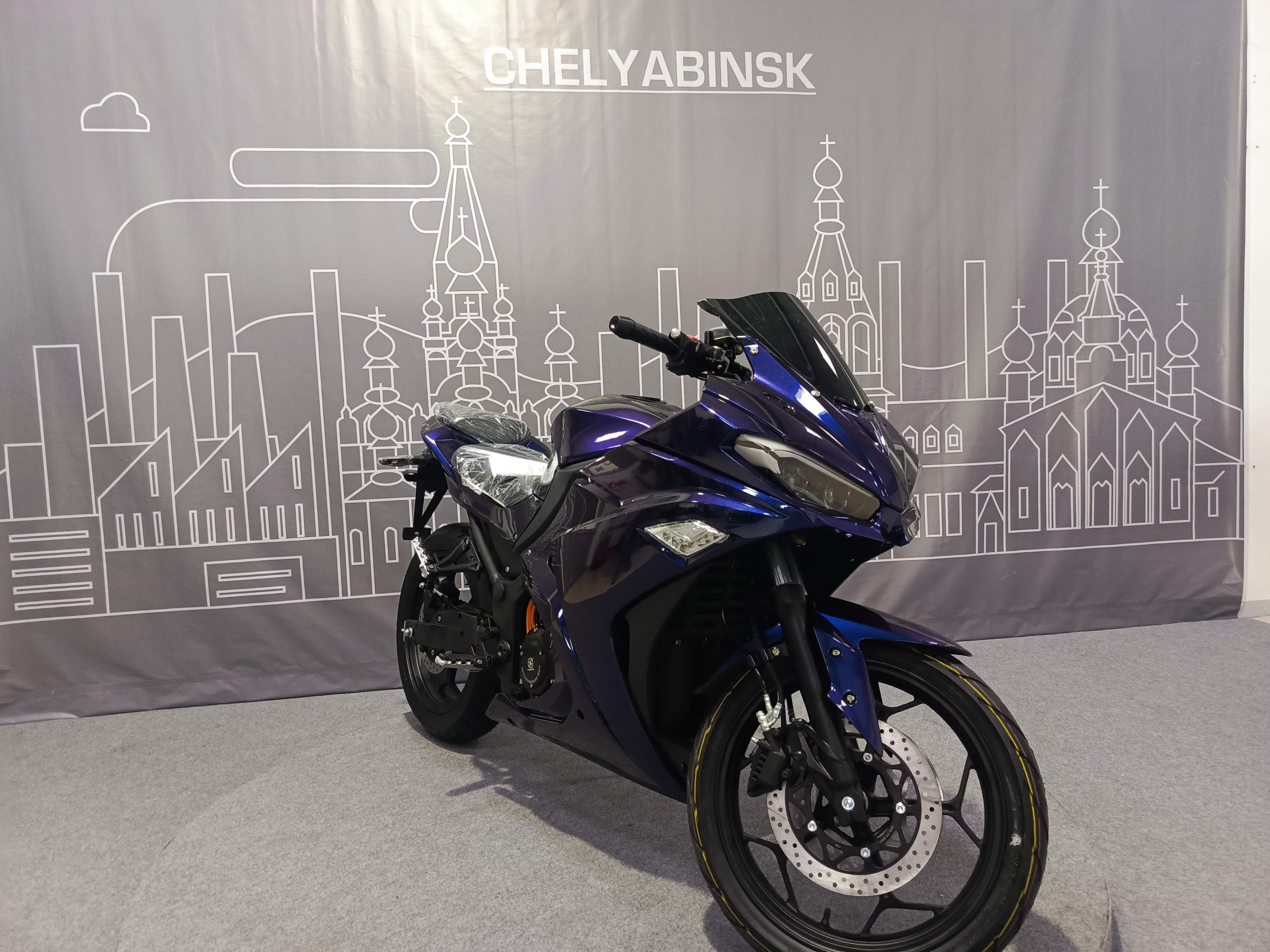 Электромотоцикл EL MOTO R3 — электромотоцикл 4 кВт — фото 8
