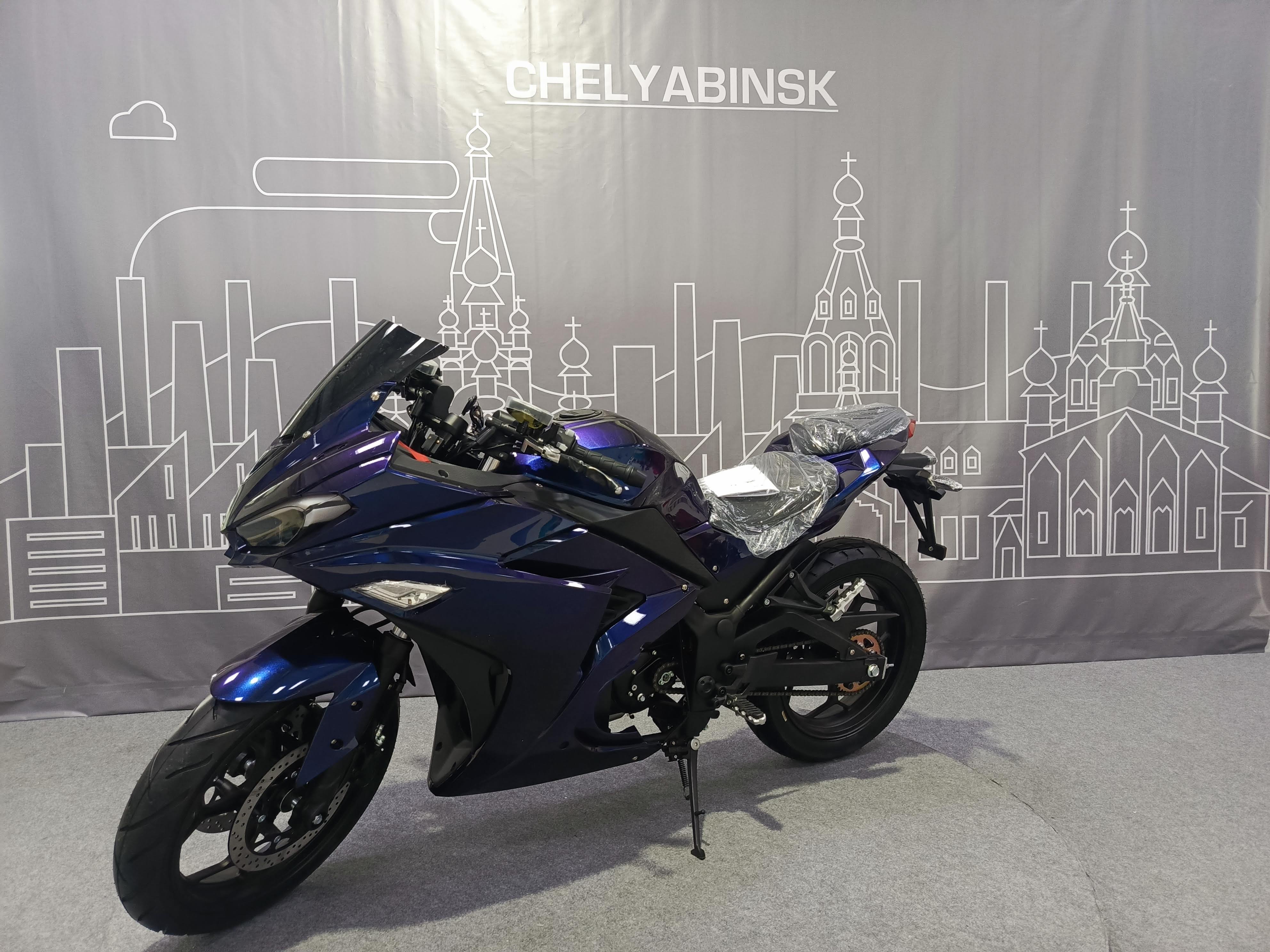 Электромотоцикл EL MOTO R3 — электромотоцикл 4 кВт — фото 2