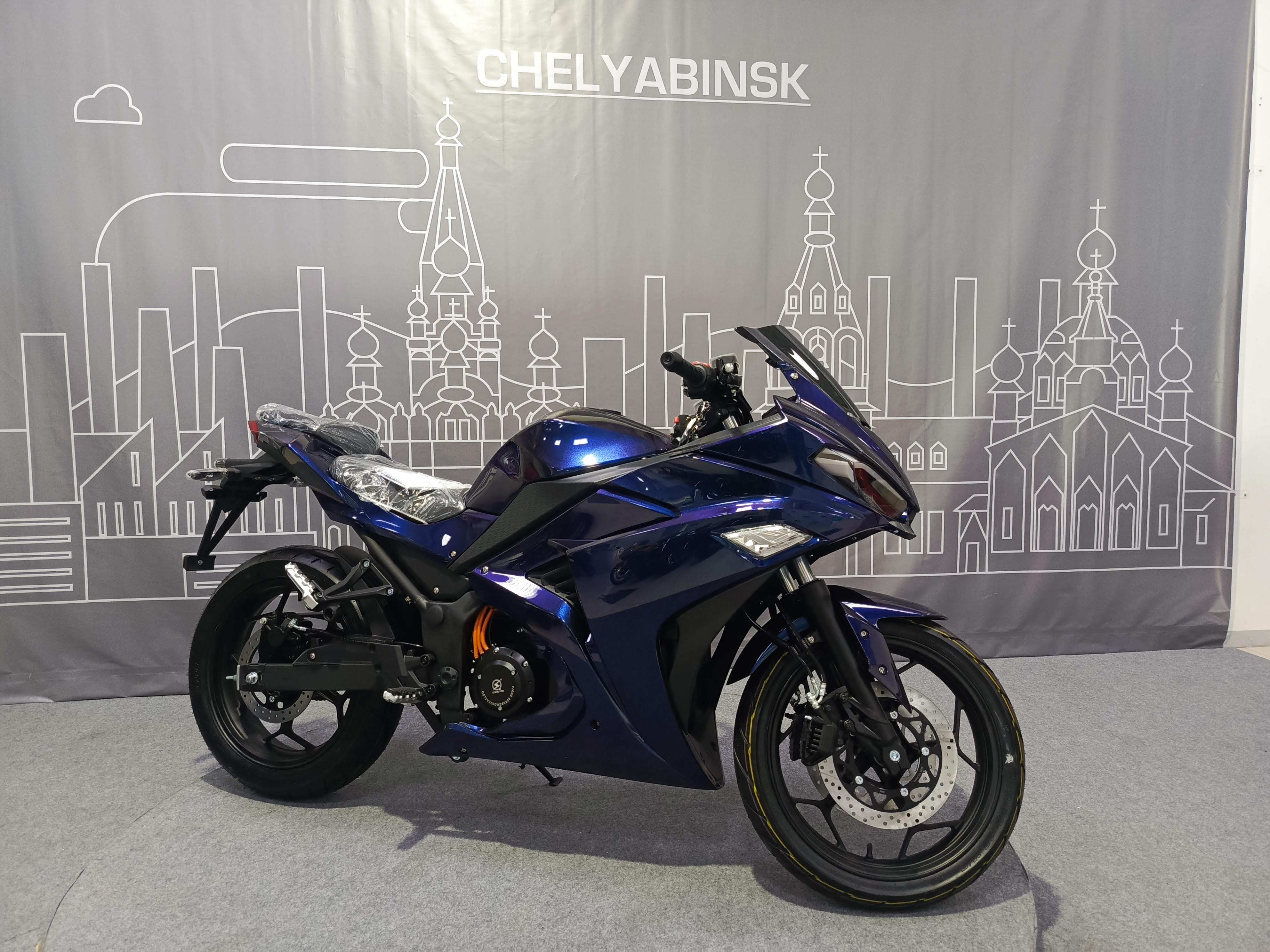 Электромотоцикл EL MOTO R3 — электромотоцикл 4 кВт — фото 6