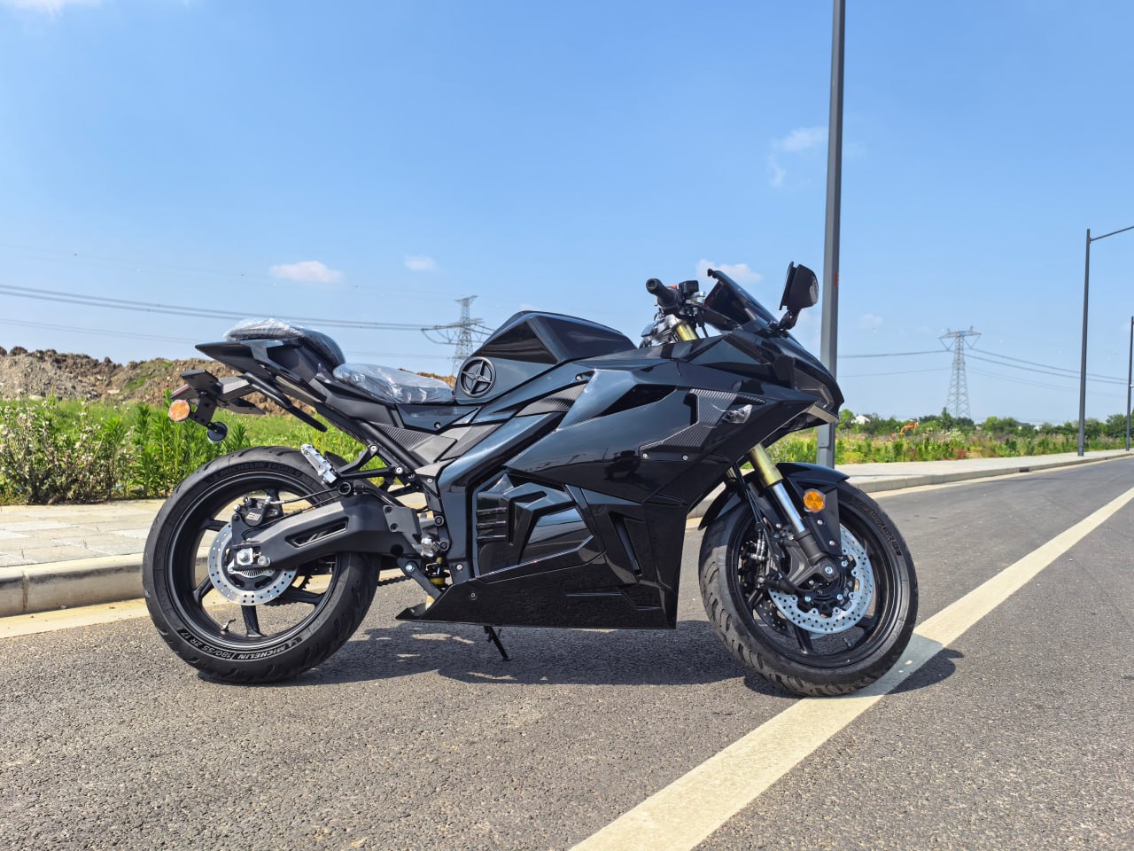 Электромотоцикл EL MOTO JY — фото 4
